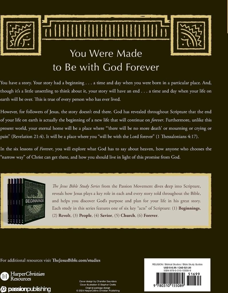 The Forever Bible Study Guide