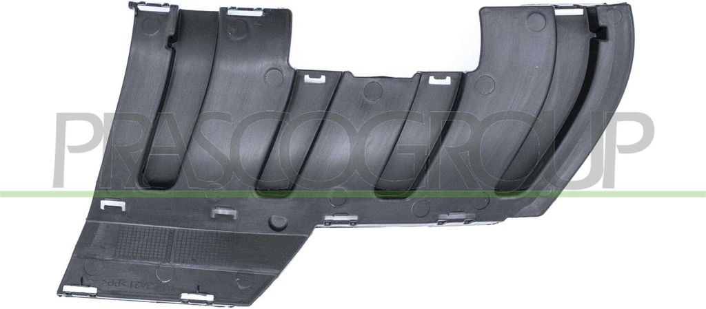 PRASCO Motorabdeckung Motorschutz für CITROËN C3 Aircross II (2R, 2C)