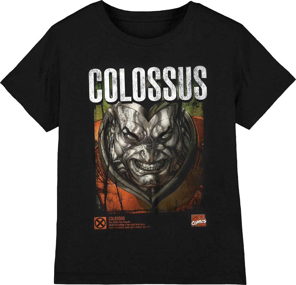 Marvel - "X-Men" T-Shirt für Kinder TV3250 (152-158) (Schwarz)