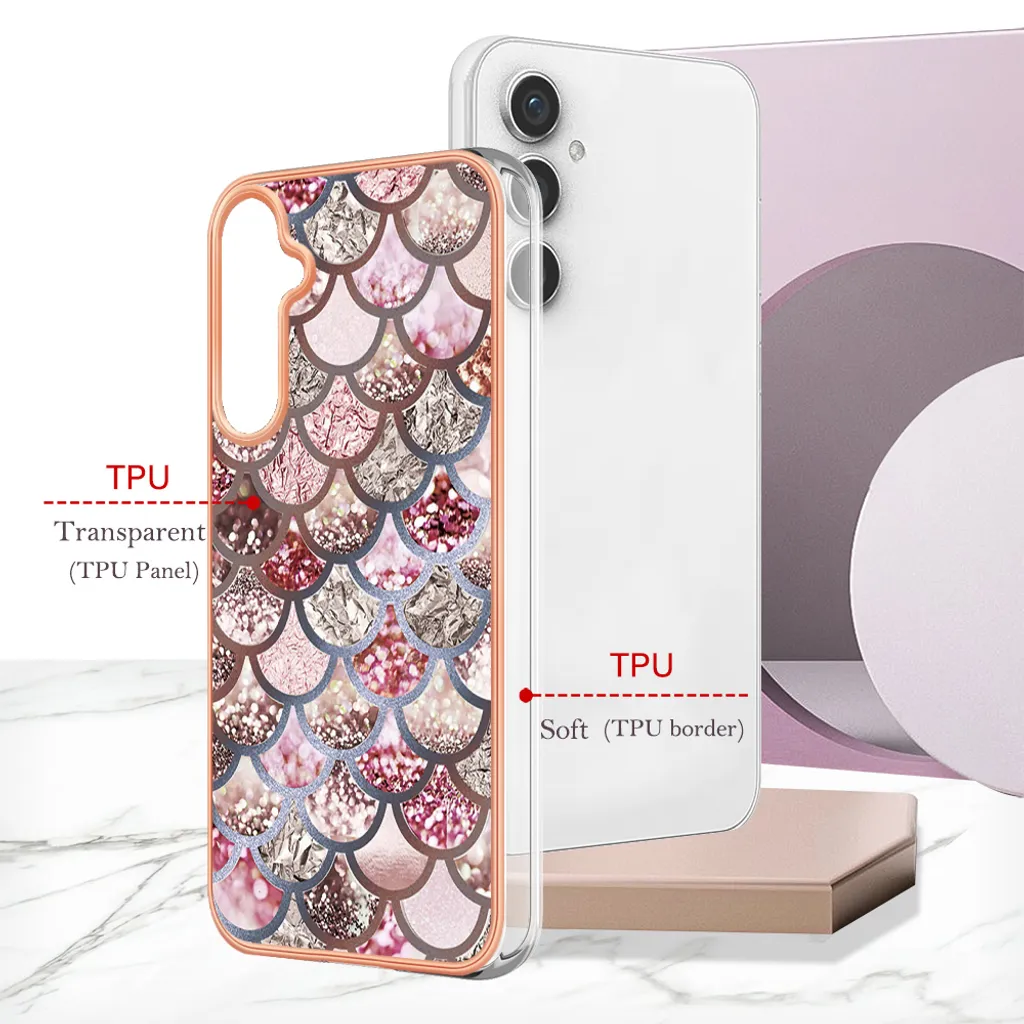 Cover Samsung Galaxy S23 FE Silicone Morbido - Coffee Design Chic - 2