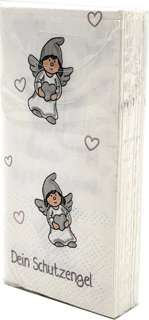 Mouchoirs en Papier pour Rhume et Allergies 3 Plis Anges Gardiens x36