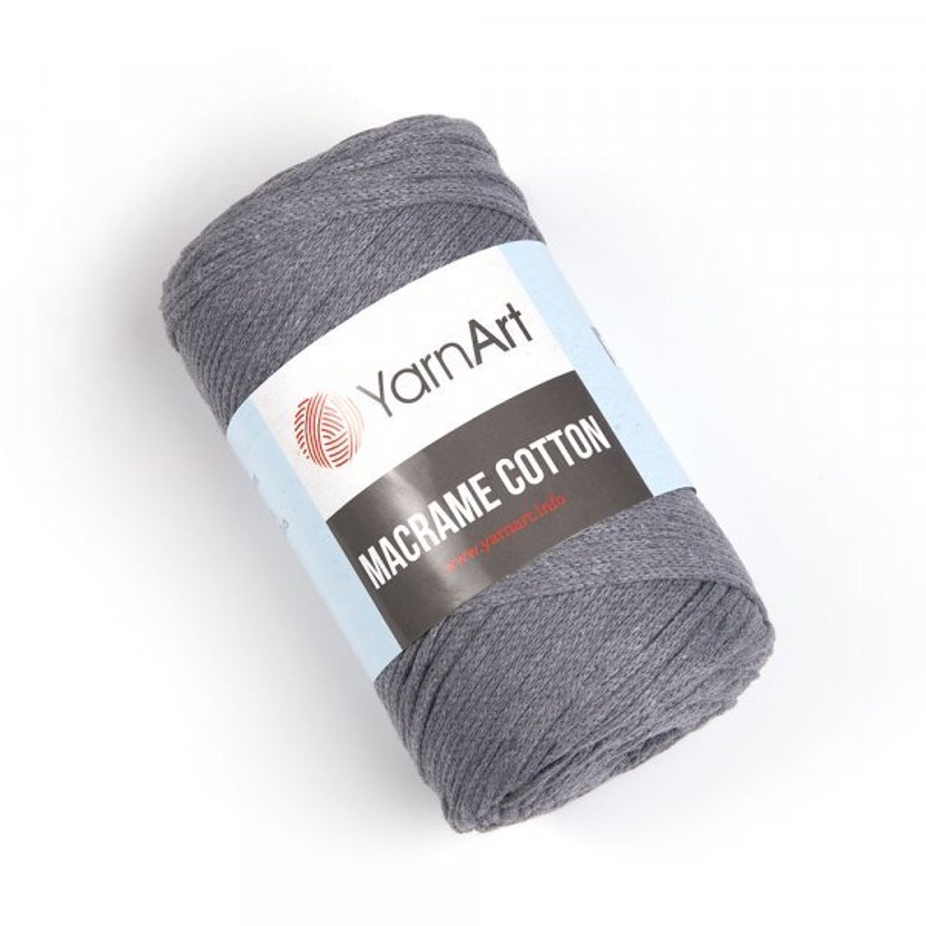 Yarn Art Macrame Bavlna 2 mm 225 m 774 Mauve Špagát Obrázok produktu 
