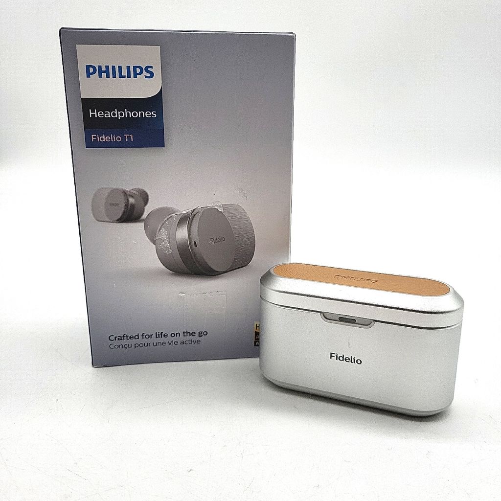 Philips Fidelio T1WT/00 Ecouteurs intra-auriculaires True Image du produit 