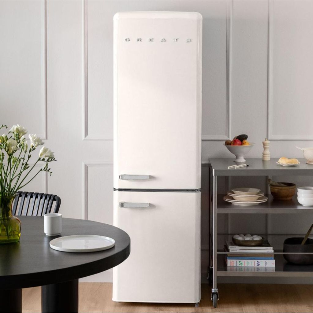 FRIDGE STYLANCE 244L - Kombi-Kühlschrank im Retro-Stil Produktbild 