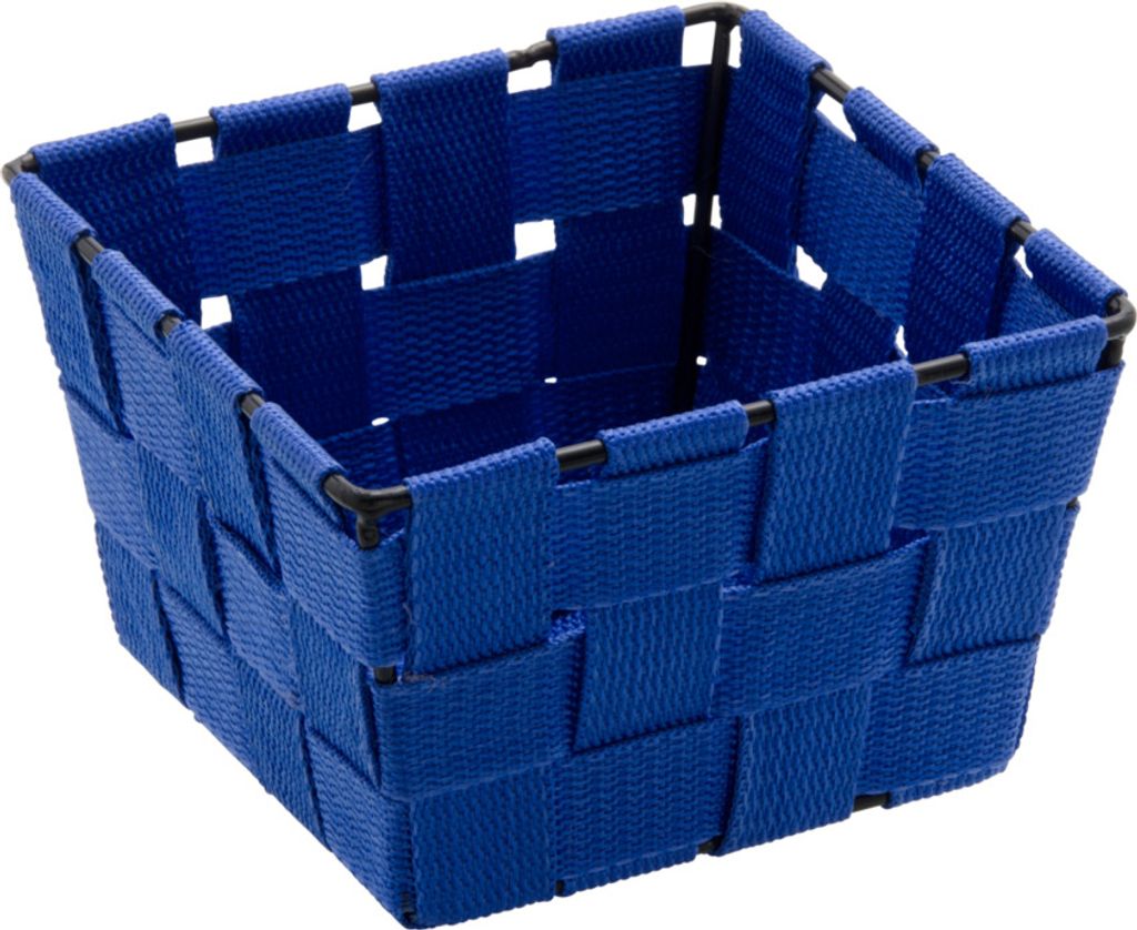 Aufbewahrungskorb Adria Mini Blau, quadratisch