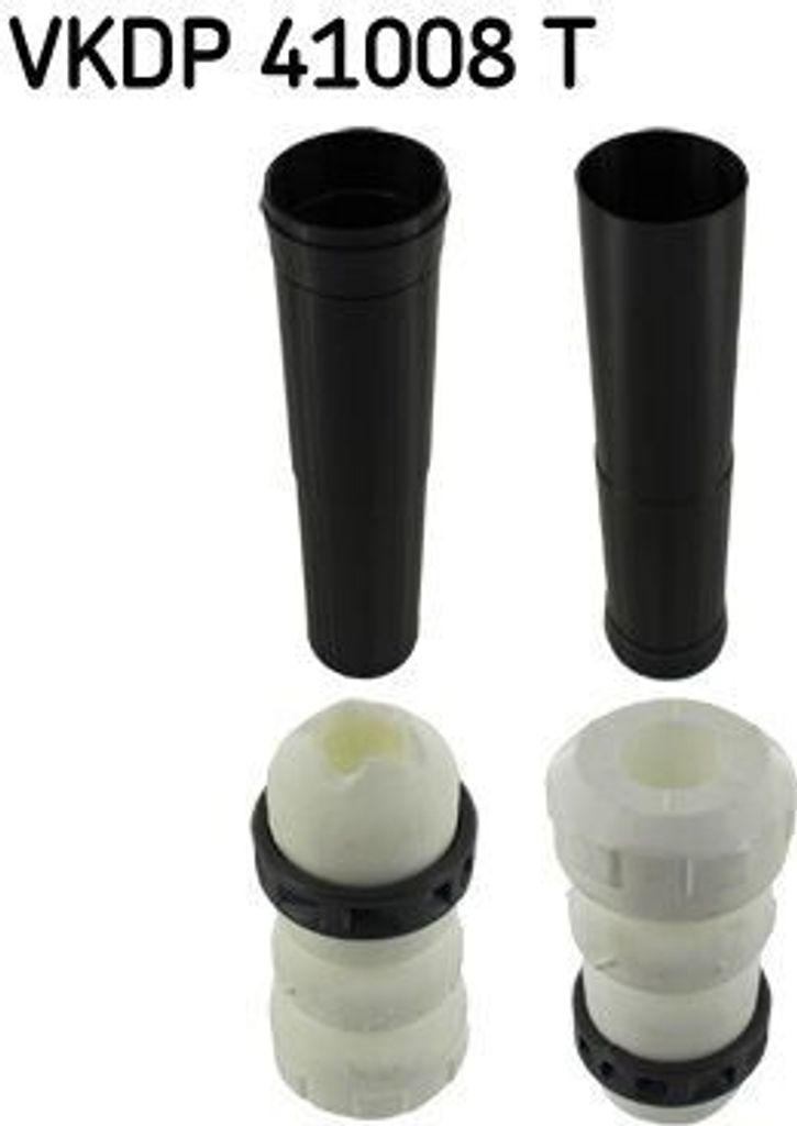 SKF VKDP 41008 T Staubschutzsatz Stoßdämpfer Hinten für VW up! Schrägheck (121, 122, BL1, BL2) für SKODA Citigo Schrägheck für SEAT Mii (KF1)