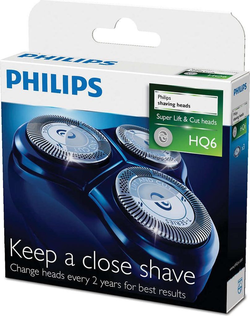 Philips HQ 6/50 - Scherkopf 3-Set
