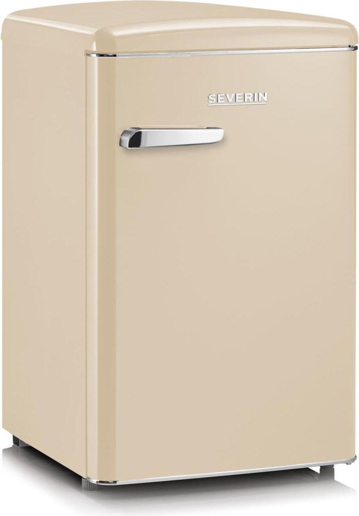 Severin RKS 8833 Frigorifero da tavolo crema retrò Immagine del prodotto 