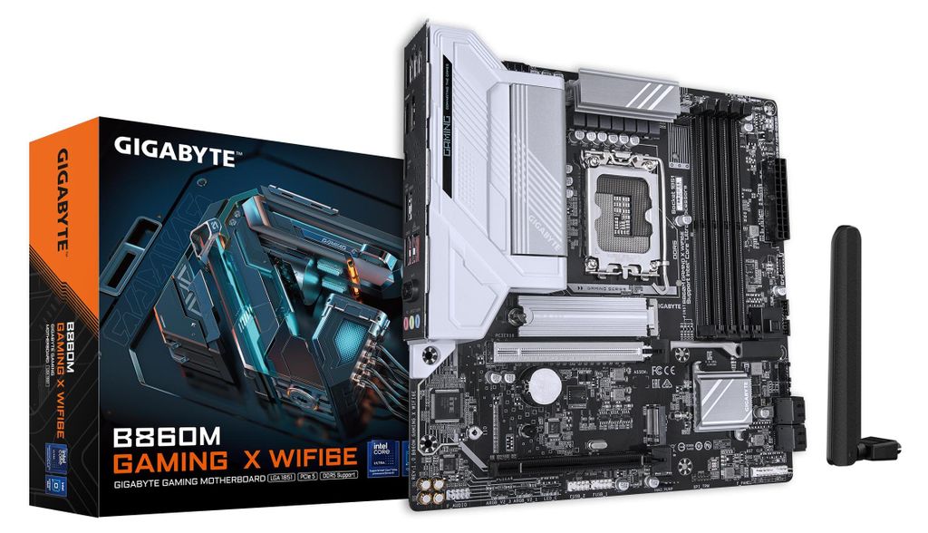 GIGABYTE B860M GAMING X WIFI6E, Mainboard Produktbild 
