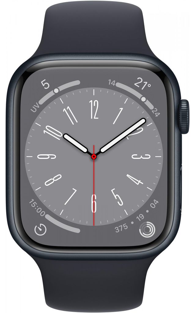 Apple Watch Series 8 45 mm (A2775) Půlnočný športový Obrázok produktu 
