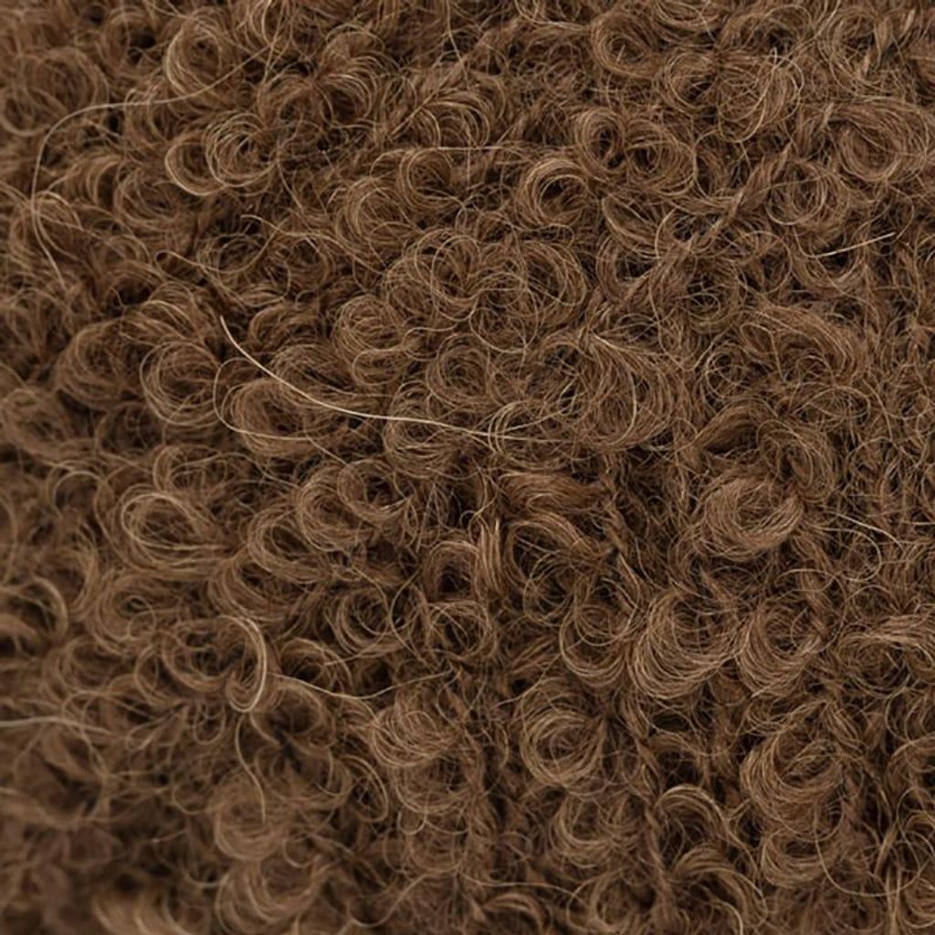 DROPS Alpaca Bouclé Wolle 8905 Schokoladenbraun - Weich & Produktbild 