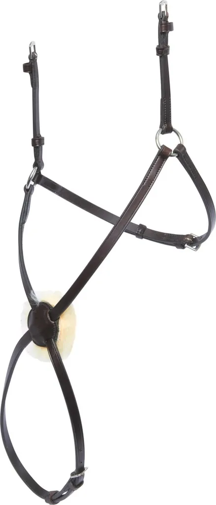Évitez les Pressions : Bridon Collegiate Grackle WB1032 Cuir Marron