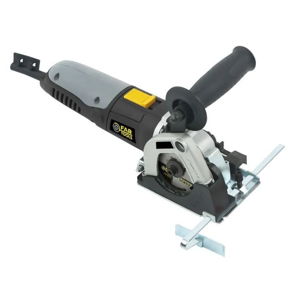 Scie circulaire FarTools CS 85R avec douille EU pour coupe de bois