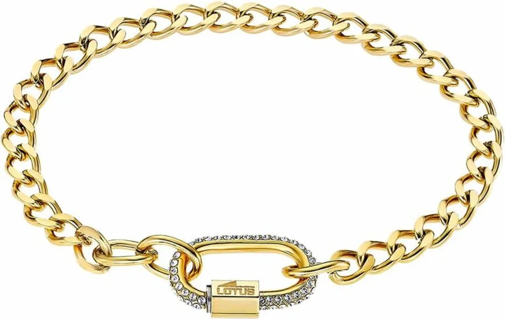 Bracciale Dorato Lotus LS2338-2/2 - Eleganza Quotidiana Donna