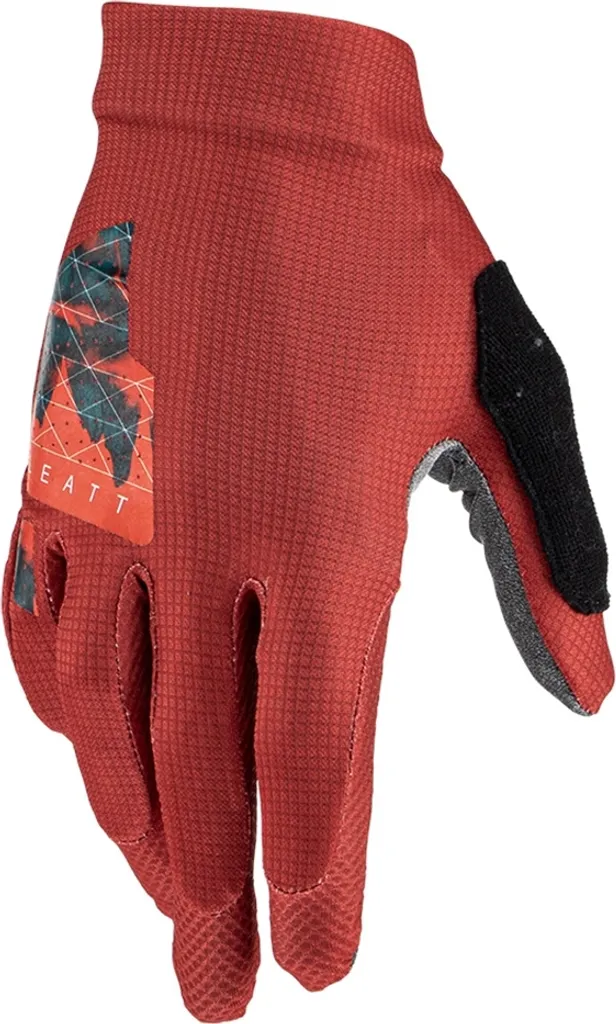 Gants de vélo de montagne Leatt MTB 1.0 Padded Lava protection main S