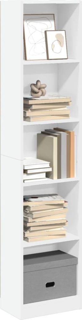 VidaXL 857792, Biały, Drewno, Drewno, 400 mm, 240 mm, 1760 Zdjęcie produktu 