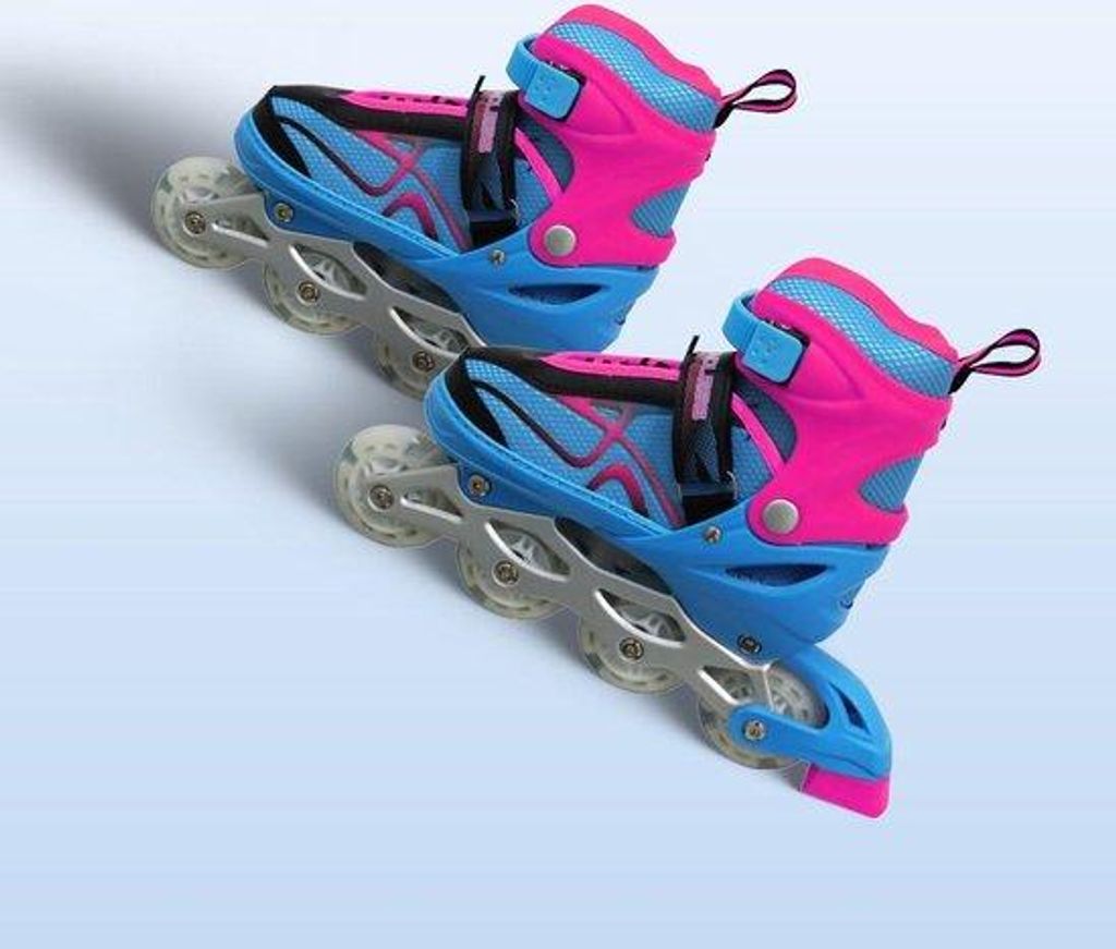 Verstelbare Kinder-Schlauchschuhe Maß 34 EUR (UK 1,5) - 38 EUR (UK 5) für Kinder ab 6 bis 12 Jahren | EL1027