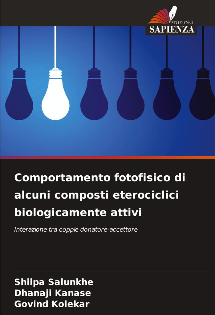 Comportamento fotofisico di alcuni composti eterociclici biologicamente attivi