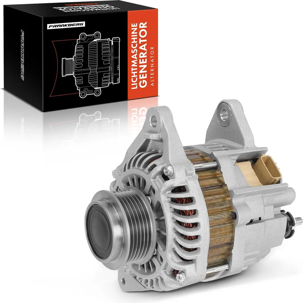 Alternateur Frankberg pour Fiat Fullback et Mitsubishi L200 Triton 2.4L