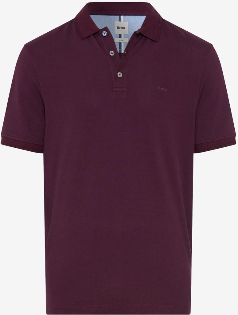Brax - Herren Poloshirt, Style Pete (21-4508) , Größe:XXL, Farbe:malve (85)