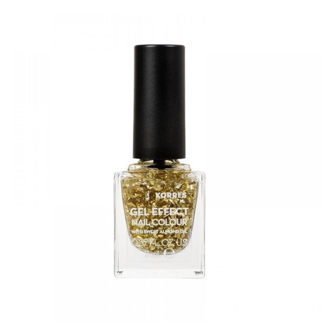 Korres Gloss Nagellack, langanhaltend, 97 Golden Coin, 11 Produktbild 