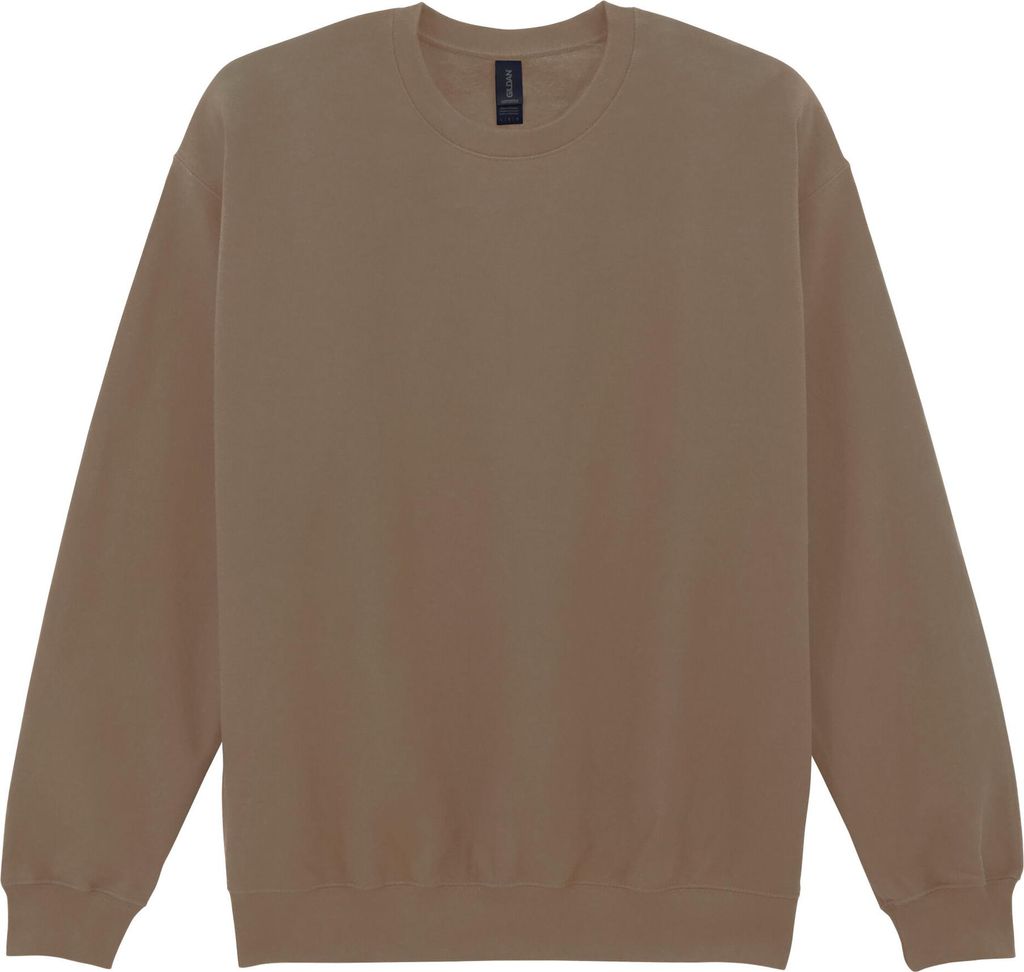 Gildan - "Softstyle" Sweatshirt Mittelschwer für Herren/Damen Uni RW8855 (XL) (Braun Savanne)