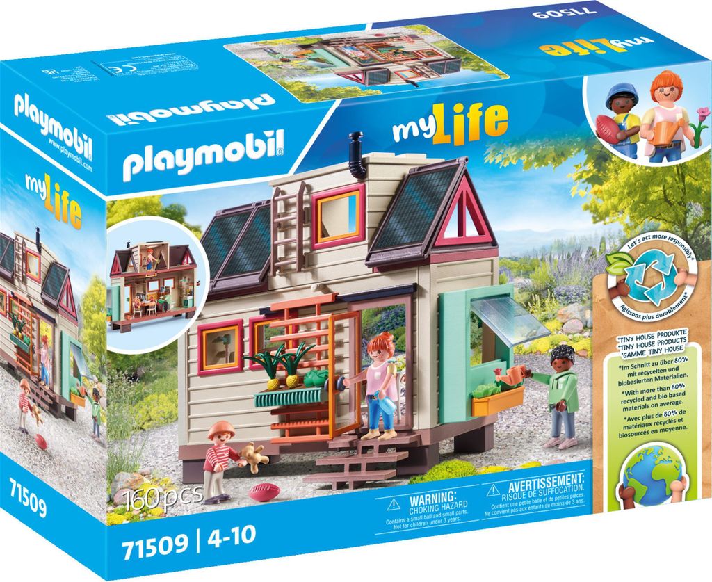 PLAYMOBIL 71509 Tiny House Produktbild 