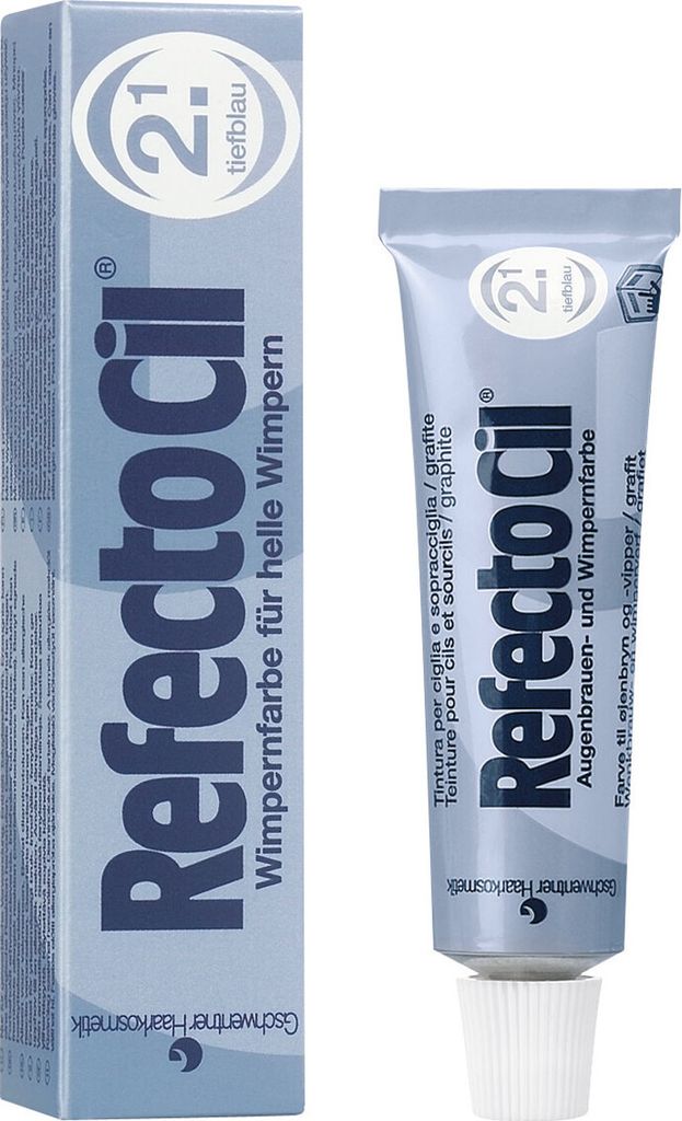RefectoCil 9003877057215, Modrá, Deep Blue, 15 ml, 1 kusov Obrázok produktu 