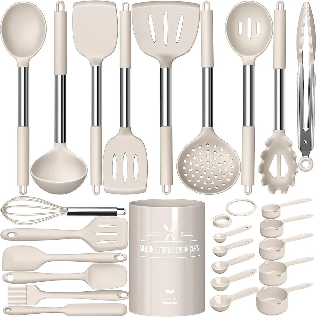 Myiosus Set di 3 taglieri in plastica, con scanalatura e manico