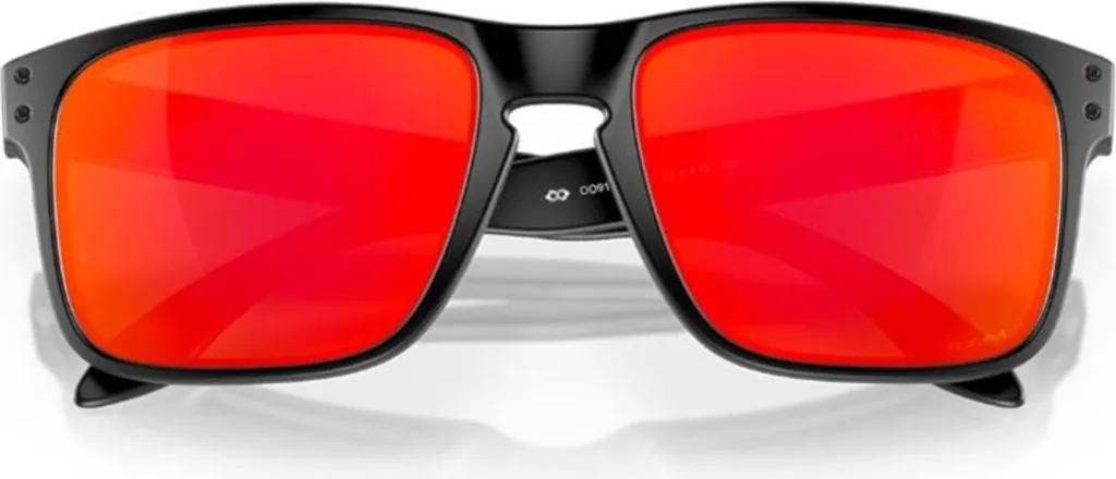 Oakley Holbrook OO9102E255 Matte Black Prizm Ruby - Originale - 5