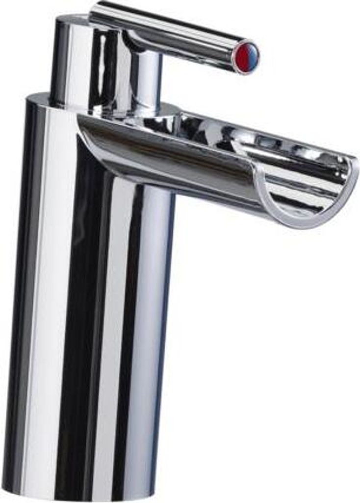Reich Einhebelmischer CASCADA chrom