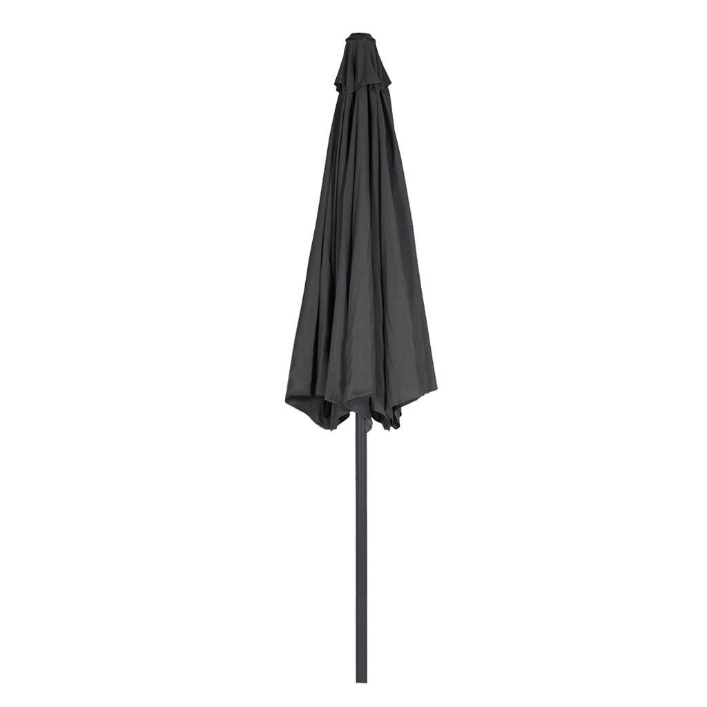 LZQ Ø350cm ALU Sonnenschirm Gartenschirm Terrassenschirm Produktbild 