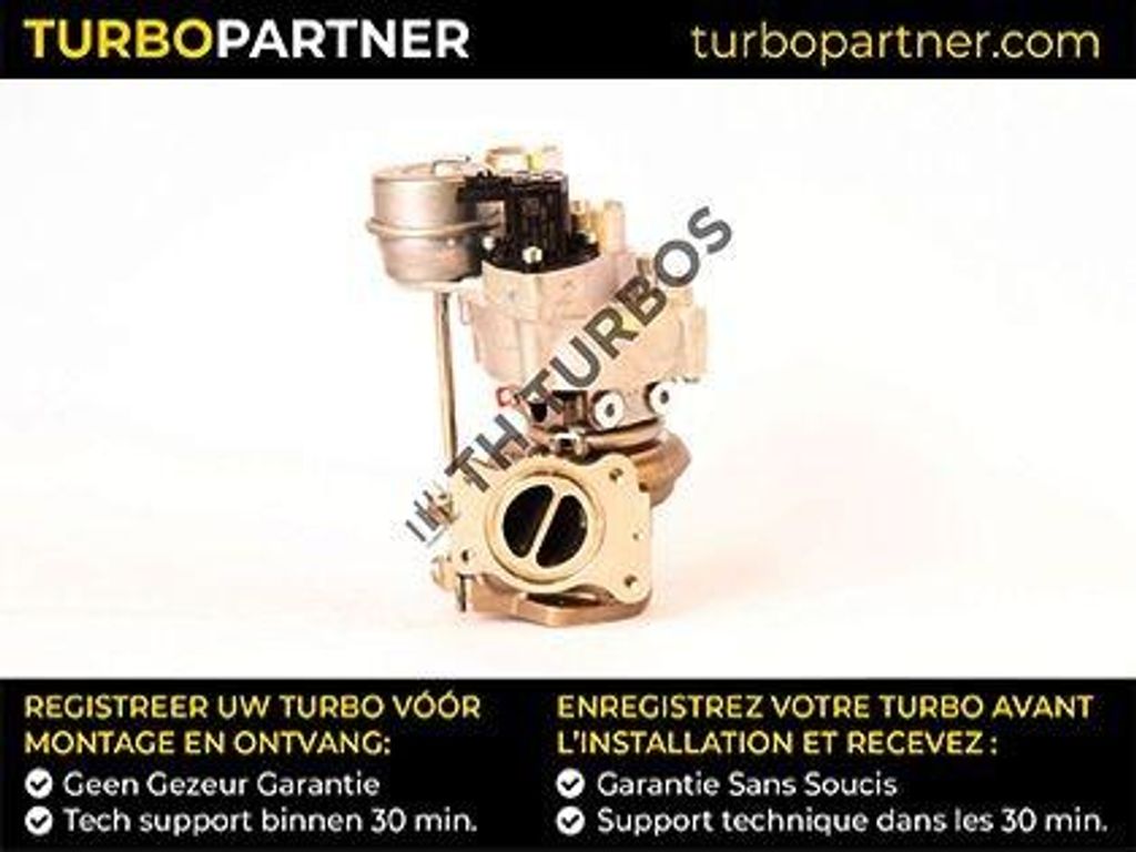 Turbolader TURBO ́S HOET 1102789 passend für PEUGEOT 308 SW II