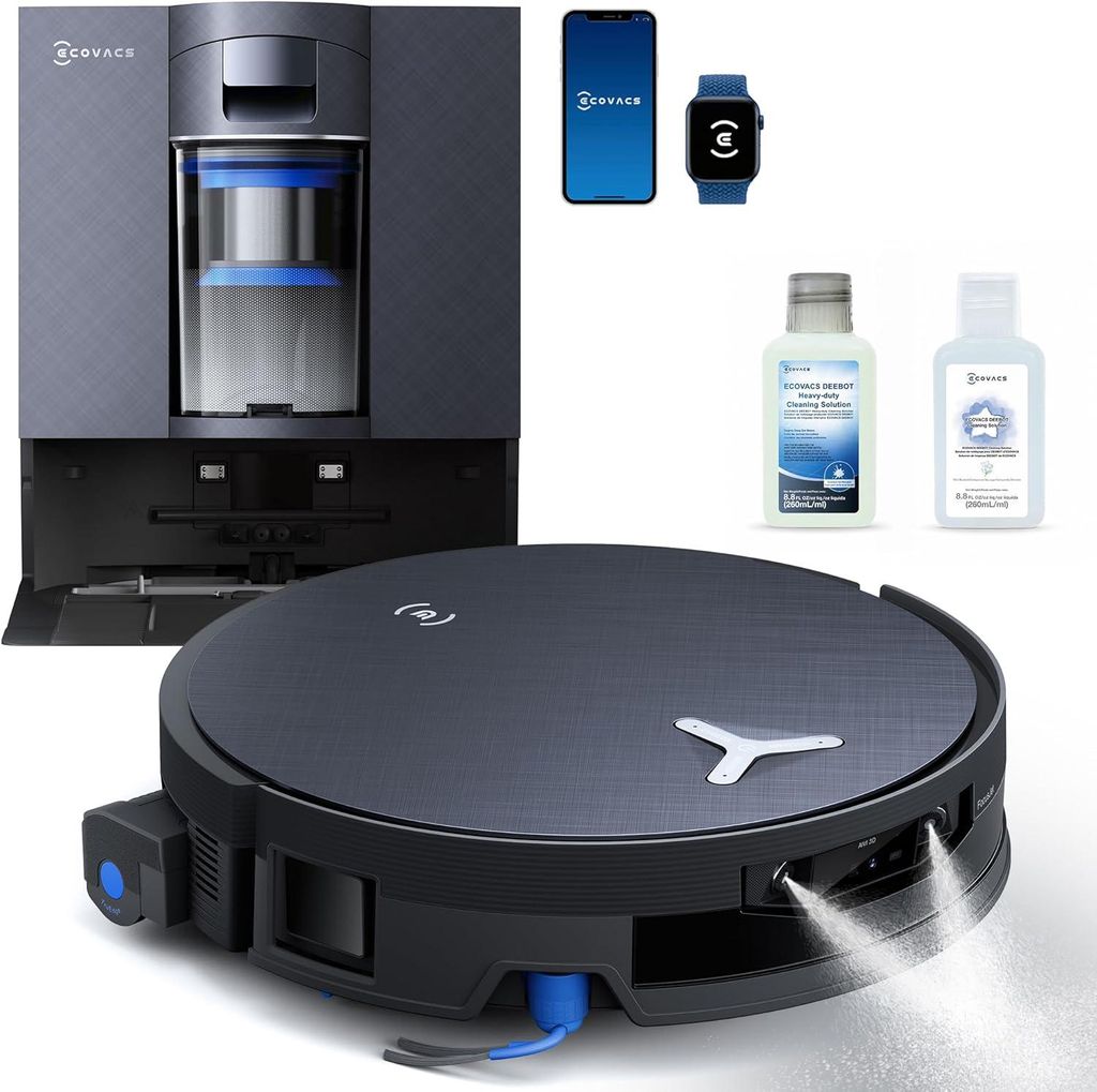 Aspirateur Robot Ecovacs DEEBOT X12 OMNICYCLONE 22000Pa Image du produit 