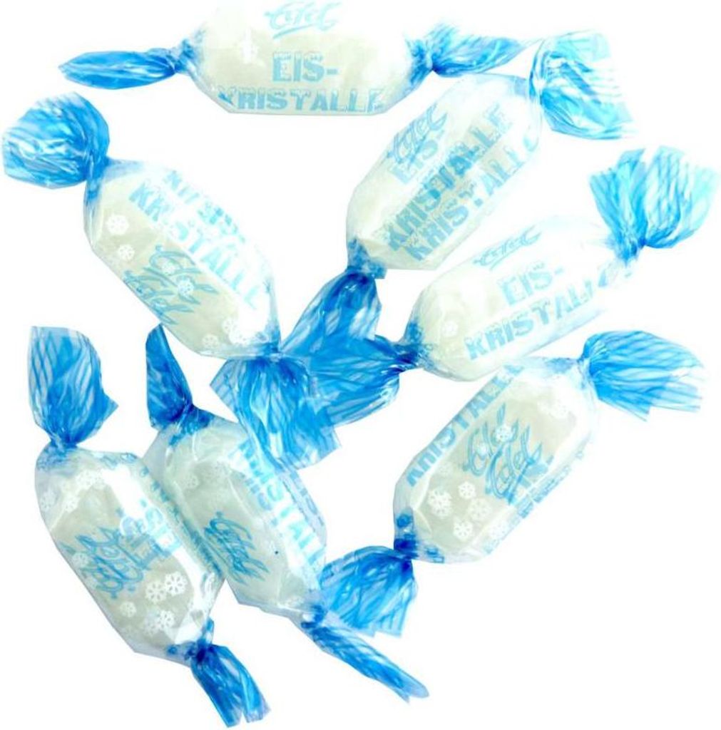 Edel Eiskristall Bonbons erfrischend ungefüllt und Produktbild 