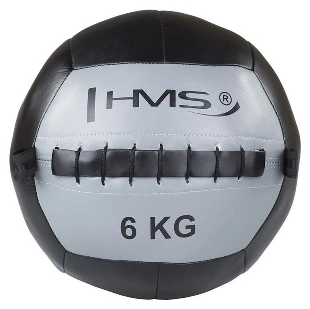 Wlb 6 Kg Wall Ball Hms Exercise Ball Produktbild 