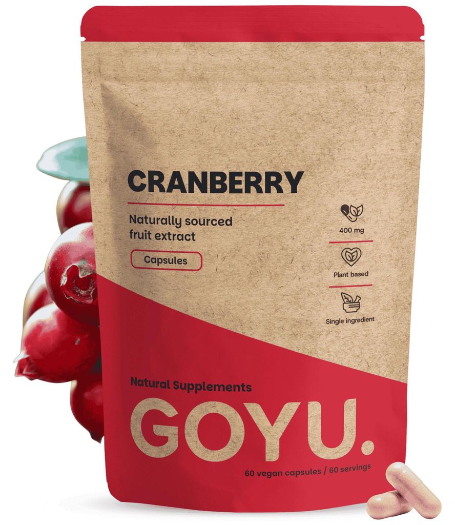 Cranberry-Extrakt-Kapseln 400 mg