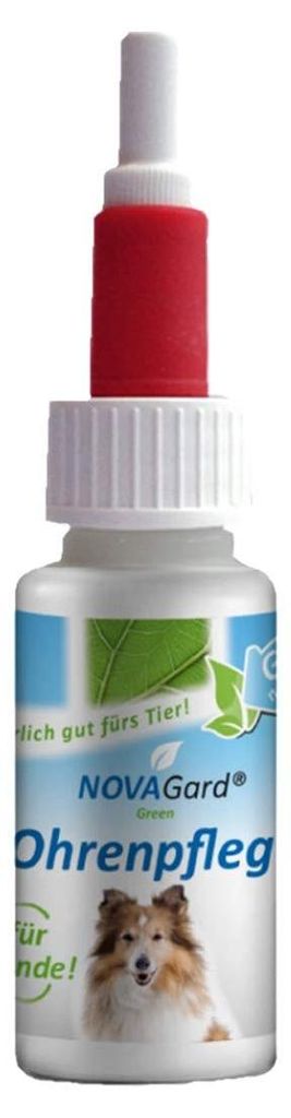 NovaGard Green Ohrenpflege für Hunde, 30 ml