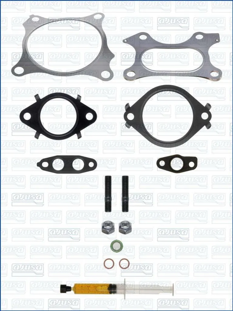 Réparer fuite turbo Honda Civic IX X avec le kit montage AJUSA JTC12597
