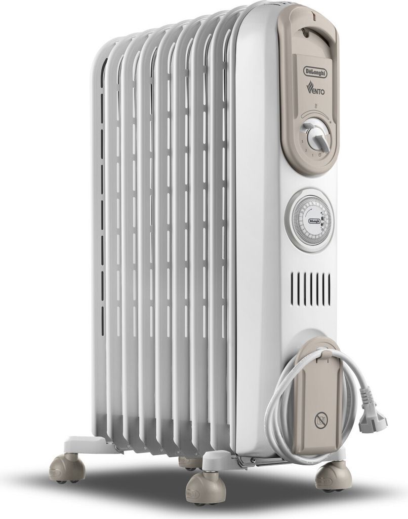 DeLonghi V550918T Ölradiator 1800 Watt, 3 Heizstufen Produktbild 