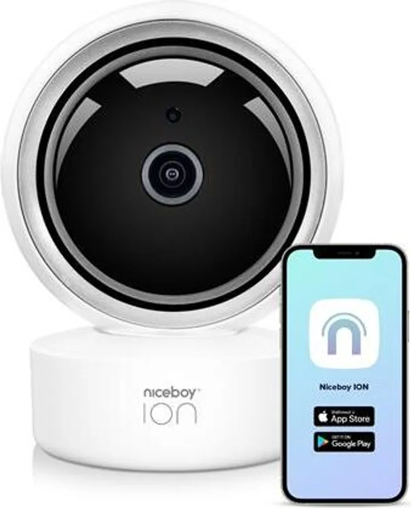 Telecamera IP WiFi Niceboy ION Home | Protezione Smart 1080p