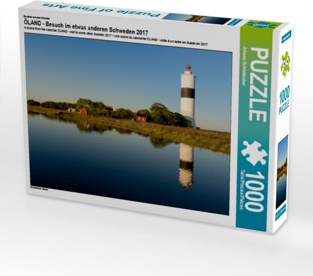 Calvendo Ein Motiv aus dem Kalender ÖLAND - Besuch im etwas anderen Schweden 2017 1000 Teile Puzzle quer 640x480mm, Schörkhuber Johann; 7326954