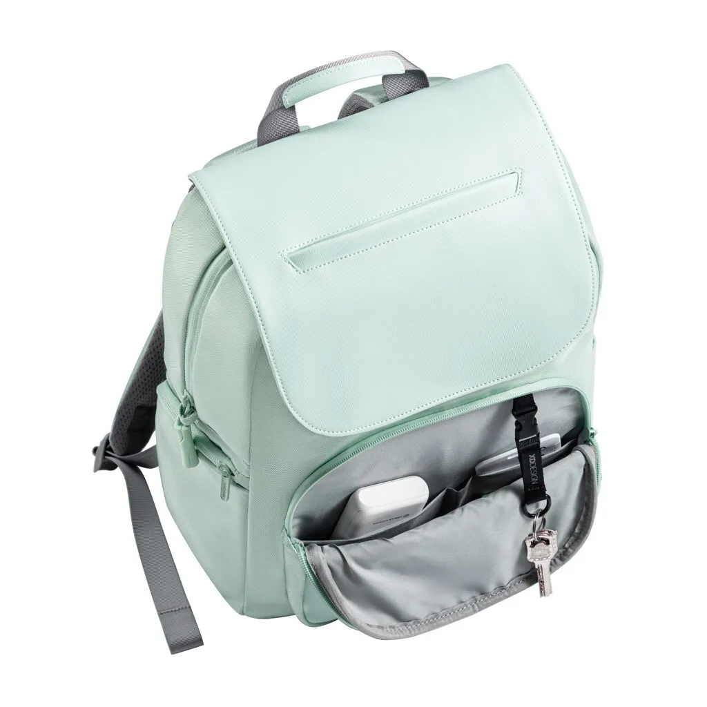 Sac à dos anti-vol XD Design Soft Mint : Finies les pickpockets !