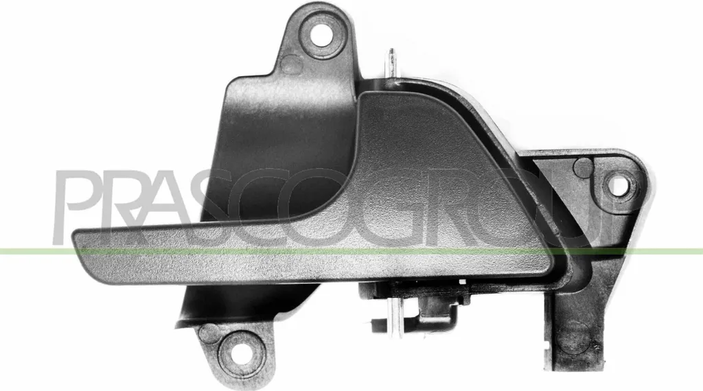 Poignée de porte extérieure pour VW T5 - Côté passager avant PRASCO Noir