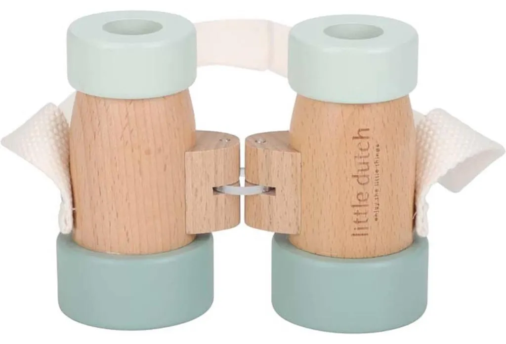 Jouet Excursion en bois Forest Friends - Bleu - Éveil et Motricité