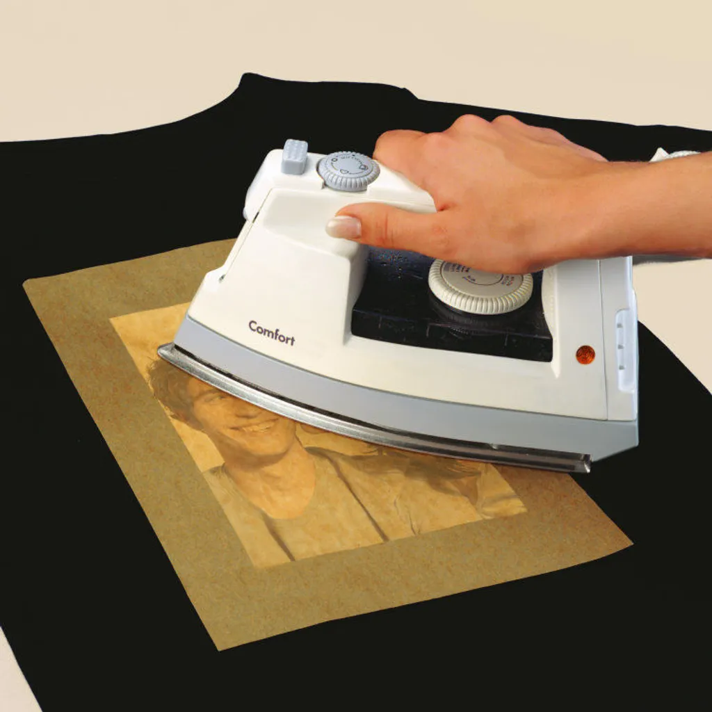 Sigel® IP653 Pellicole di trasferimento InkJet per T-shirt, per tessuti di colore scuro, incl. carta da stiro, 6 pellicole - 13
