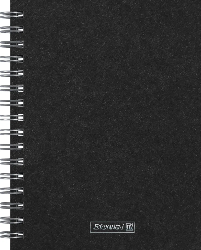 Carnet A5 spirale BRUNNEN dotted pour une organisation sans limites
