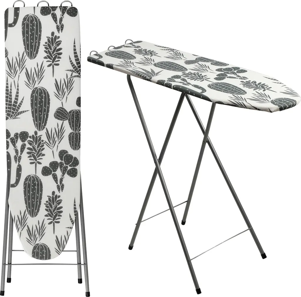 Planche à repasser compacte 100x30 cm pour petits espaces et appartements