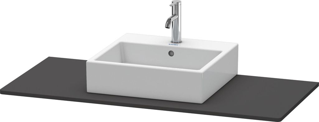 DURAVIT XS060F08080 Konsole XSquare mit einem Ausschnitt