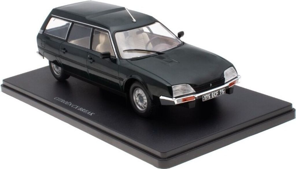CITROEN CX Kombi schwarz, G111V033, Maßstab1/24, IXO
